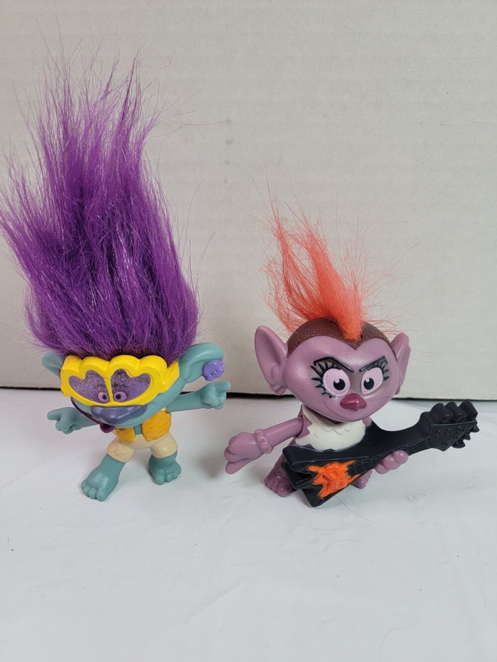 2020 McDonald’s Trolls World Tour Party Branch #3 Queen Barb #6 Figure Lot